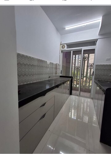 Kitchen in 2 BHK Apartment at Lodha Casa Rio, Dombivli East – for Rent