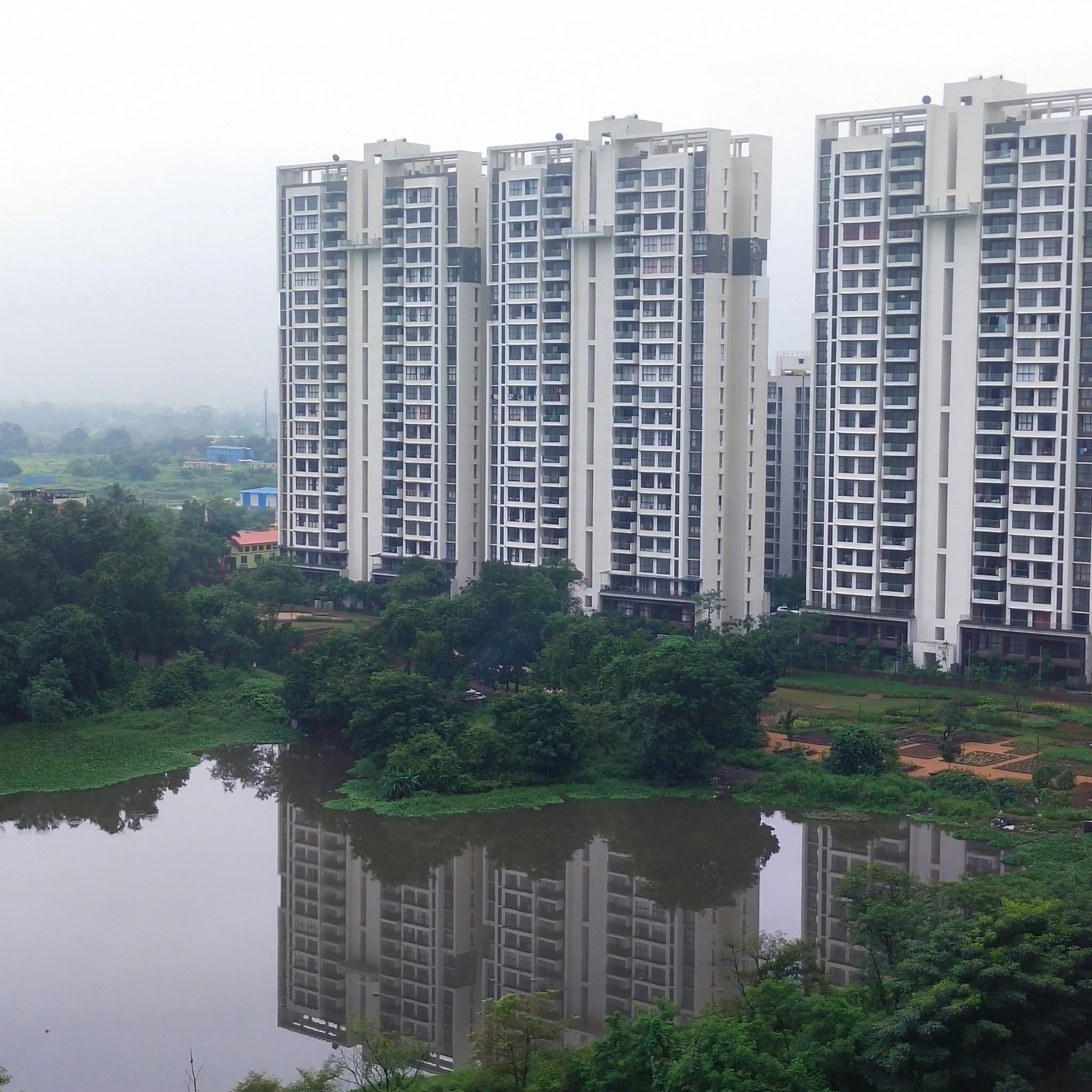 2 BHK + Pooja Room 510 Sq.Ft. Apartment in Lodha Casa Rio