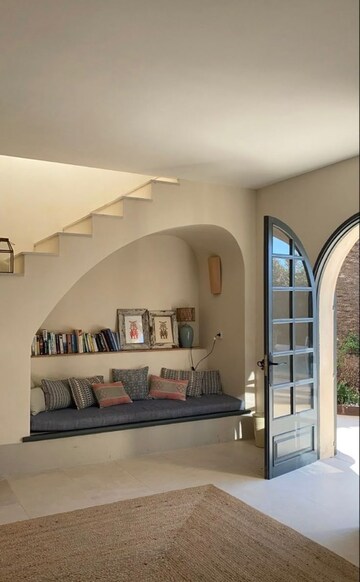 Building Lobby in 3 BHK Villa at Anekal – for Sale
