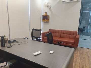 Floor Plan in  Office Space at Industrial Area – for Rent