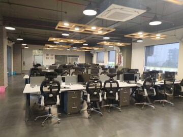 Floor Plan in  Office Space at Industrial Area – for Rent