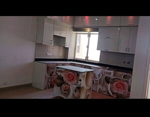 Kitchen in 3 BHK Builder Floor at Signature Global Park 4 and 5, Sohna Sector 36 – for Rent