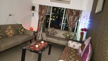 Living Room in 3 BHK Apartment at Nahar Camellia Apartment, Chandivali – for Rent