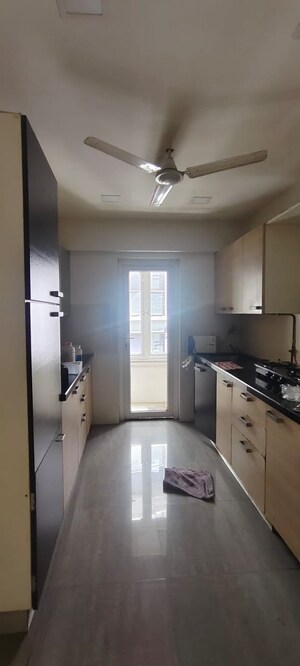 Kitchen in 3 BHK Apartment at Belvedere Apartment, Bandra West – for Rent