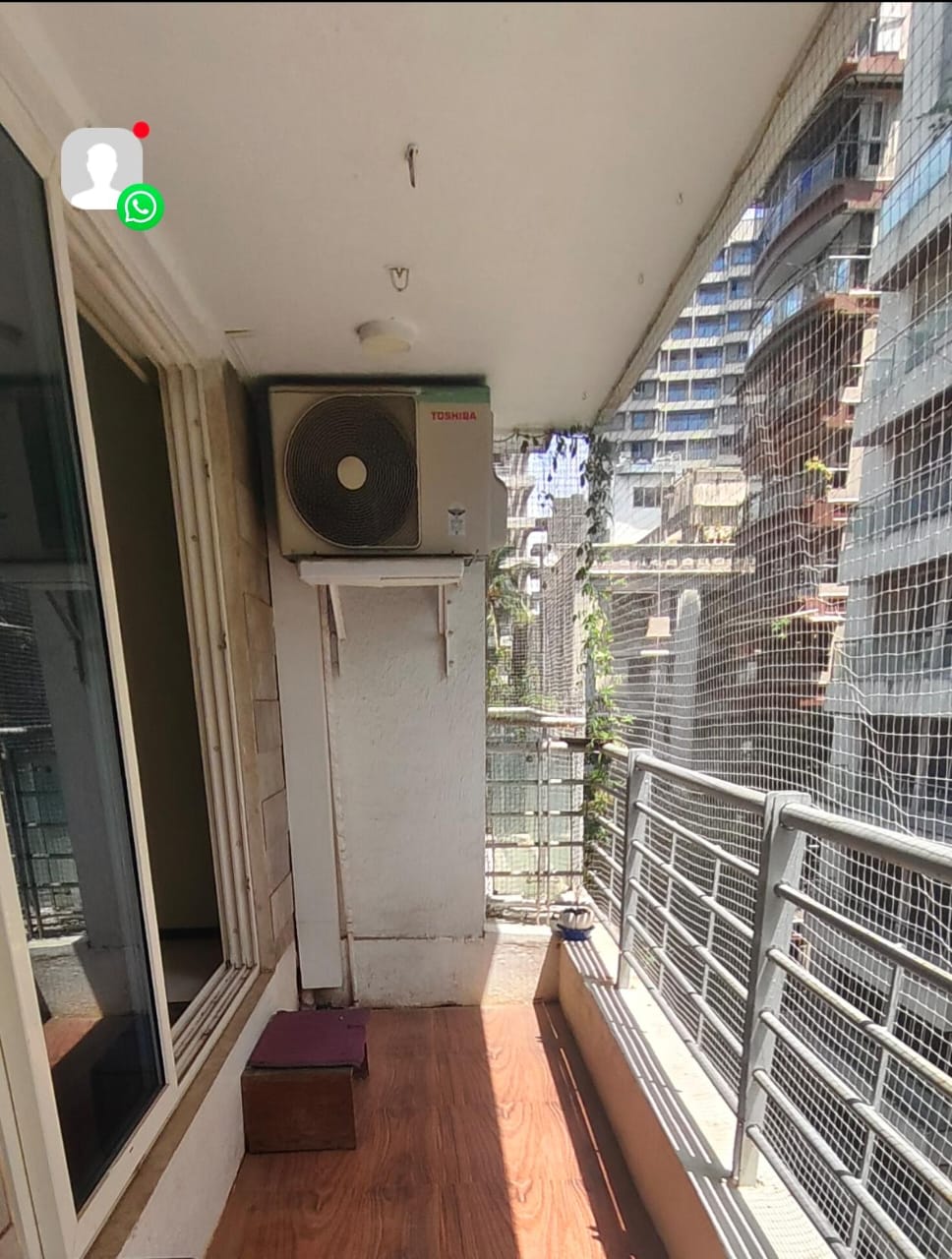 3 BHK 1200 Sq.Ft. Apartment in Belvedere Apartment