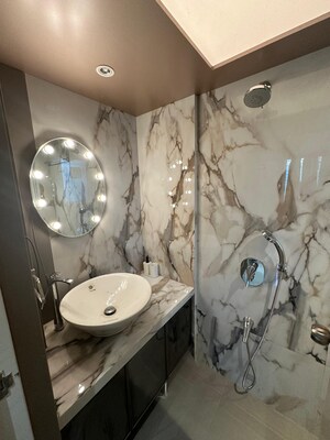 Master Bedroom in 2 BHK Apartment at Meera Sagar Society, Ghatkopar West – for Sale