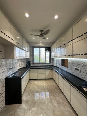 Kitchen in 2 BHK Apartment at Meera Sagar Society, Ghatkopar West – for Sale