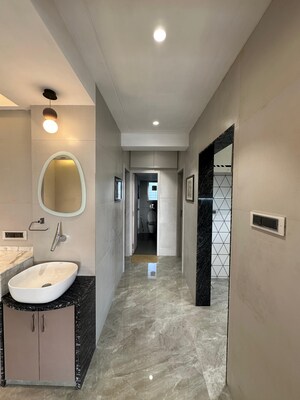 Bathroom in 2 BHK Apartment at Meera Sagar Society, Ghatkopar West – for Sale