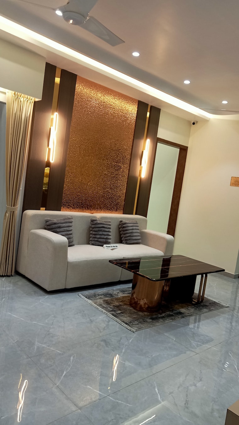 Living Room, nexus-westia 2 Bedroom 782 Sq.Ft. Apartment In Punawale Pune 9275438