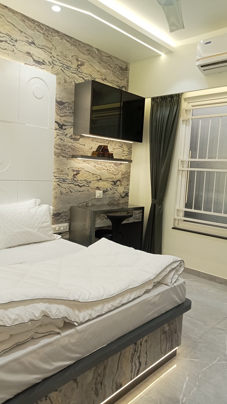 Bedroom, nexus-westia 2 Bedroom 782 Sq.Ft. Apartment In Punawale Pune 9275438