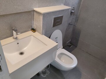 Bathroom in 2 BHK Apartment at Signature Global City, Sector 37d – for Rent