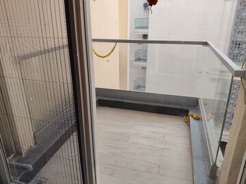 Balcony in 2 BHK Apartment at Signature Global City, Sector 37d – for Rent