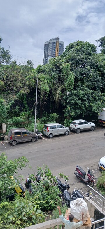 Balcony in 4 BHK Apartment at Wadala Heights, Wadala – for Sale