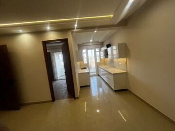 Living Room in 3 BHK Builder Floor at Dhakoli – for Rent