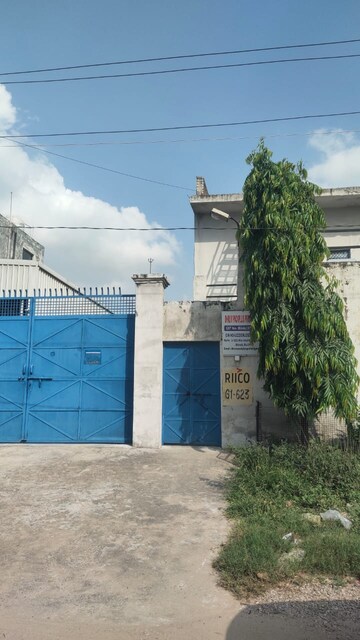  Industrial Plot – Exterior View View at Chaupanki - for Sale