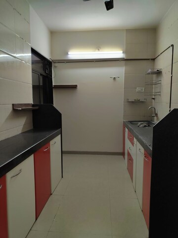 Kitchen in 3 BHK Apartment at Galaxy Carina, Kharghar – for Sale