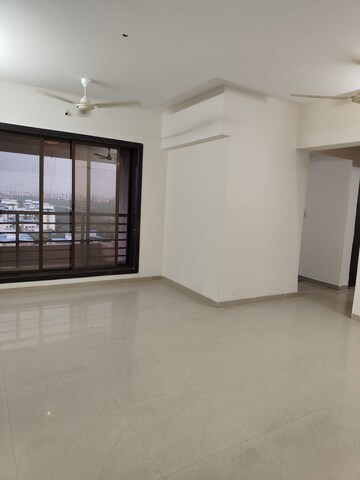 Living Room in 3 BHK Apartment at Galaxy Carina, Kharghar – for Sale