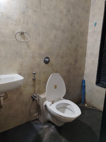 Bathroom in 3 BHK Apartment at Galaxy Carina, Kharghar – for Sale