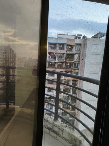 Balcony in 3 BHK Apartment at Galaxy Carina, Kharghar – for Sale