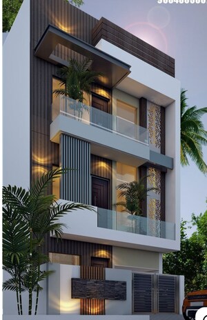 4 BHK Villa – Exterior View View at Chandapura - for Sale