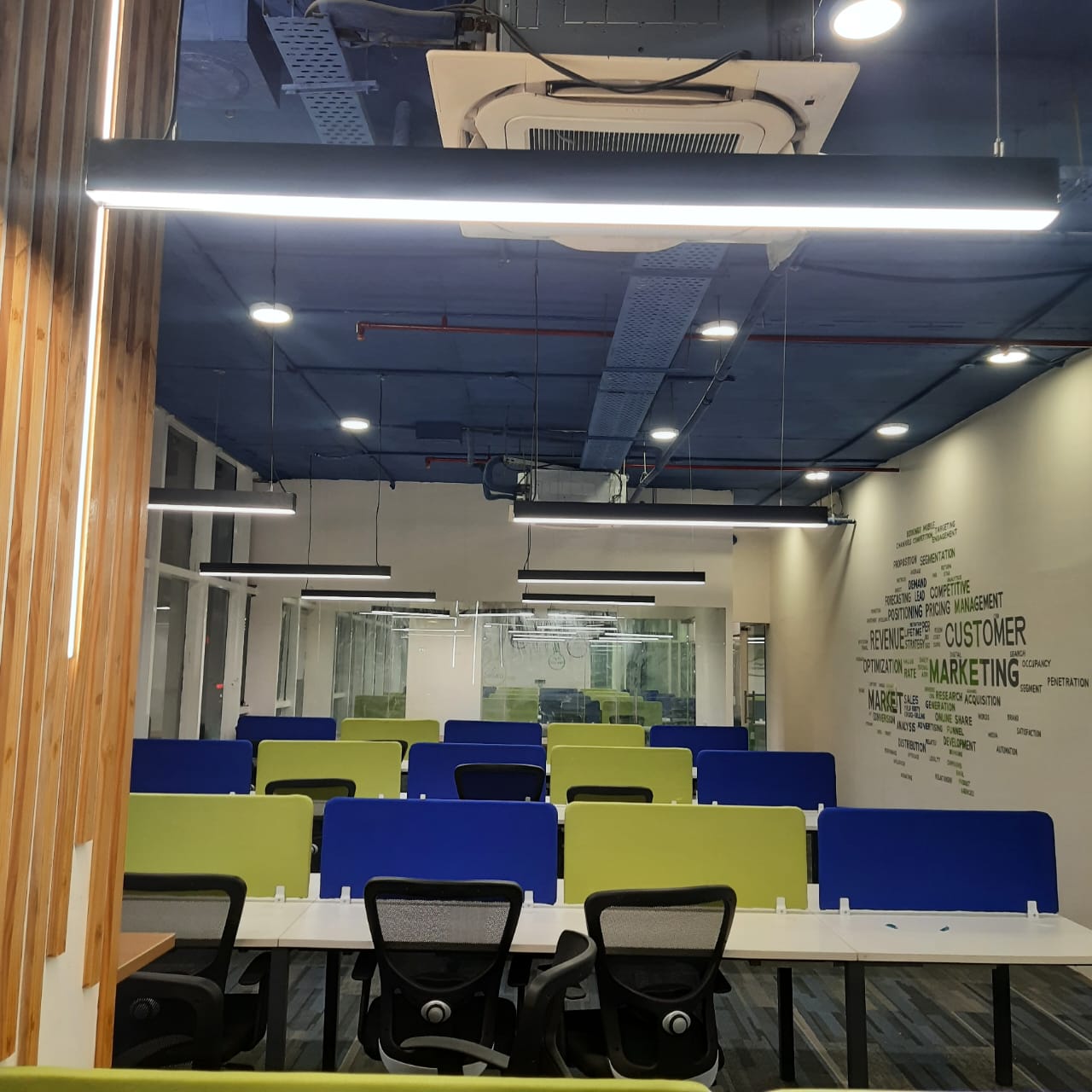 Office Space For Rent in Business Park 