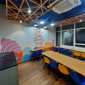 Bedroom in  Office Space at Vijay Nagar – for Rent