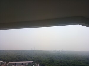 Balcony in 4 BHK Apartment at DLF The Crest, Sector 54 – for Sale