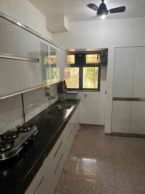 Kitchen in 2 BHK Apartment at Tarangan Towers, Samata Nagar – for Rent