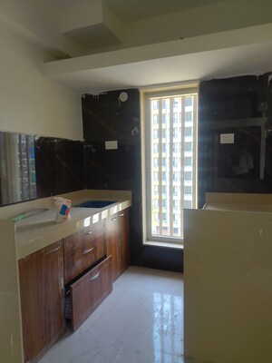 Kitchen in 1 BHK Apartment at Sumathinath Shalibhadra Amora, Nalasopara West – for Rent