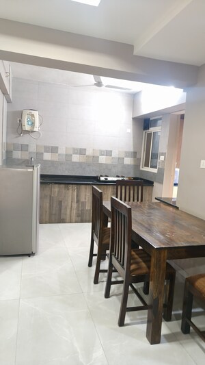 Kitchen in 2 BHK Apartment at Tapovan Road – for Rent