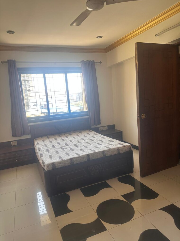 Bedroom, flower-valley 3 Bedroom 1200 Sq.Ft. Apartment In Mira Road Thane 9275546