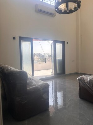 Living Room in 3 BHK Apartment at Flower Valley, Mira Road – for Rent