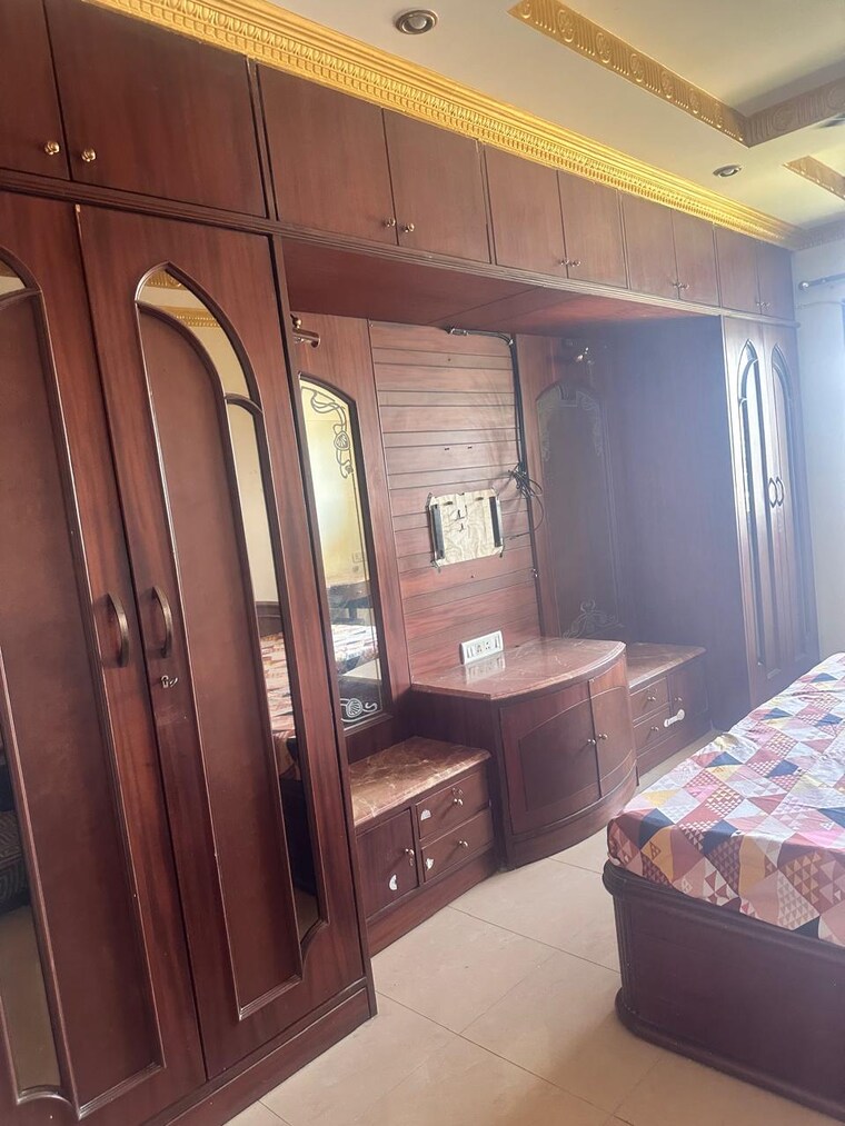 Bedroom, flower-valley 3 Bedroom 1200 Sq.Ft. Apartment In Mira Road Thane 9275546