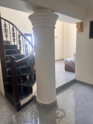 Staircase in 3 BHK Apartment at Flower Valley, Mira Road – for Rent