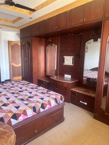 Bedroom in 3 BHK Apartment at Flower Valley, Mira Road – for Rent