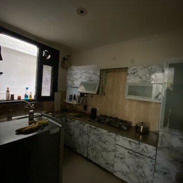 Kitchen in 3 BHK Builder Floor at Chattarpur – for Rent