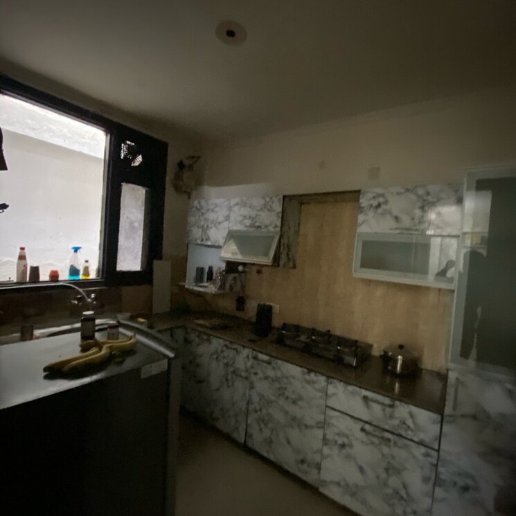 Kitchen, chattarpur 3 Bedroom 1100 Sq.Ft. Builder Floor In Chattarpur Delhi 9275506