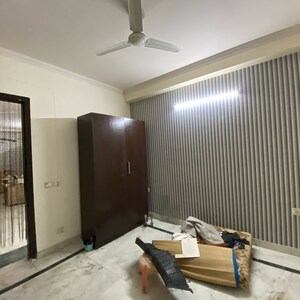 Bedroom in 3 BHK Builder Floor at Chattarpur – for Rent