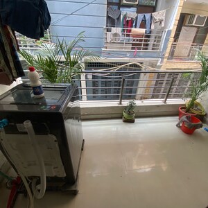 3 BHK Builder Floor – Exterior View View at Chattarpur - for Rent