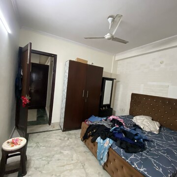 Bedroom in 3 BHK Builder Floor at Chattarpur – for Rent
