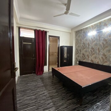 Bedroom in 3 BHK Builder Floor at Chattarpur – for Rent
