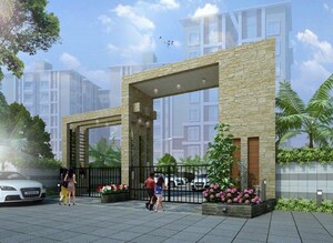 2 BHK Apartment – Exterior View View at Champasari - for Sale