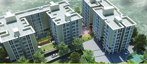 2 BHK Apartment For Sale in Champasari