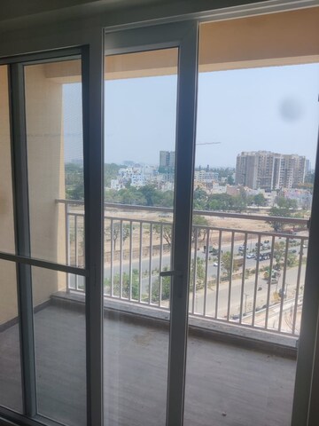 Balcony in 3 BHK Apartment at Monarch Aqua, Kr Puram – for Sale