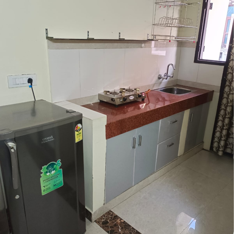 Kitchen, sector 21 1 RK 250 Sq.Ft. Villa In Sector 21 Gurgaon 9275490