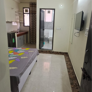 Kitchen in 1 RK Villa at Sector 21 – for Rent