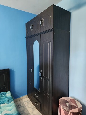 Bedroom in 2 BHK Apartment at Shrachi Greenwood Sonata, Rajarhat New Town – for Rent