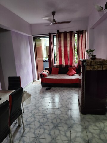 Living Room in 2 BHK Apartment at Shrachi Greenwood Sonata, Rajarhat New Town – for Rent