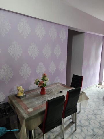 Living Room in 2 BHK Apartment at Shrachi Greenwood Sonata, Rajarhat New Town – for Rent