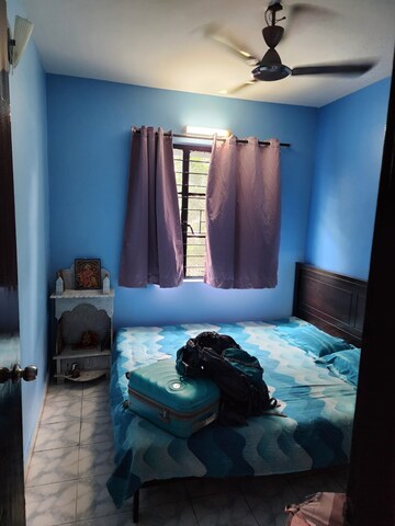 Bedroom in 2 BHK Apartment at Shrachi Greenwood Sonata, Rajarhat New Town – for Rent